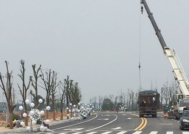 安義縣燎河一江兩岸景觀亮化